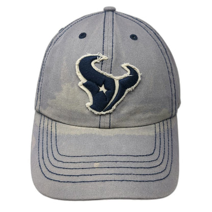 '47 Houston Texans NFL Gray One Size Cap Distressed Logo Patch Slideback Hat