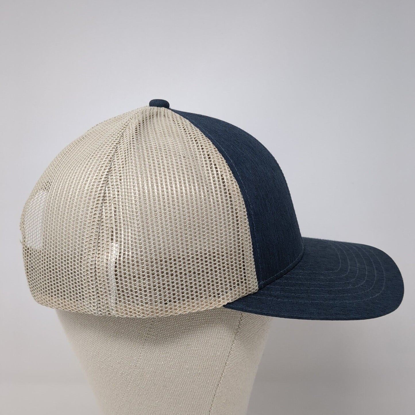 CED Snpaback Trucker Hat Multicolor One Size Adjustable Mesh Back Outdoor Cap