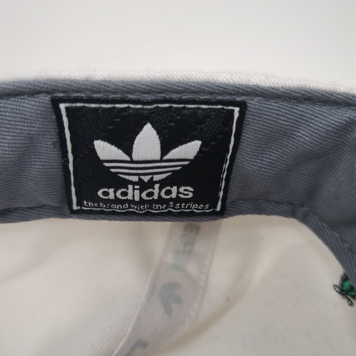 Friends Of Nature Club Baseball Cap White One Size Adjustable Embroidered Adidas