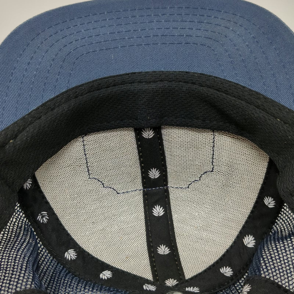 Sendero Provisions Co Boise River Idaho Blue Brown Trucker Hat One Size Snapback