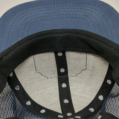 Sendero Provisions Co Boise River Idaho Blue Brown Trucker Hat One Size Snapback