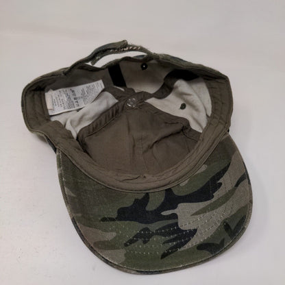 Gap Kids Strapback Hat Camouflage L/XL Adjustable 6 Panel Outdoor