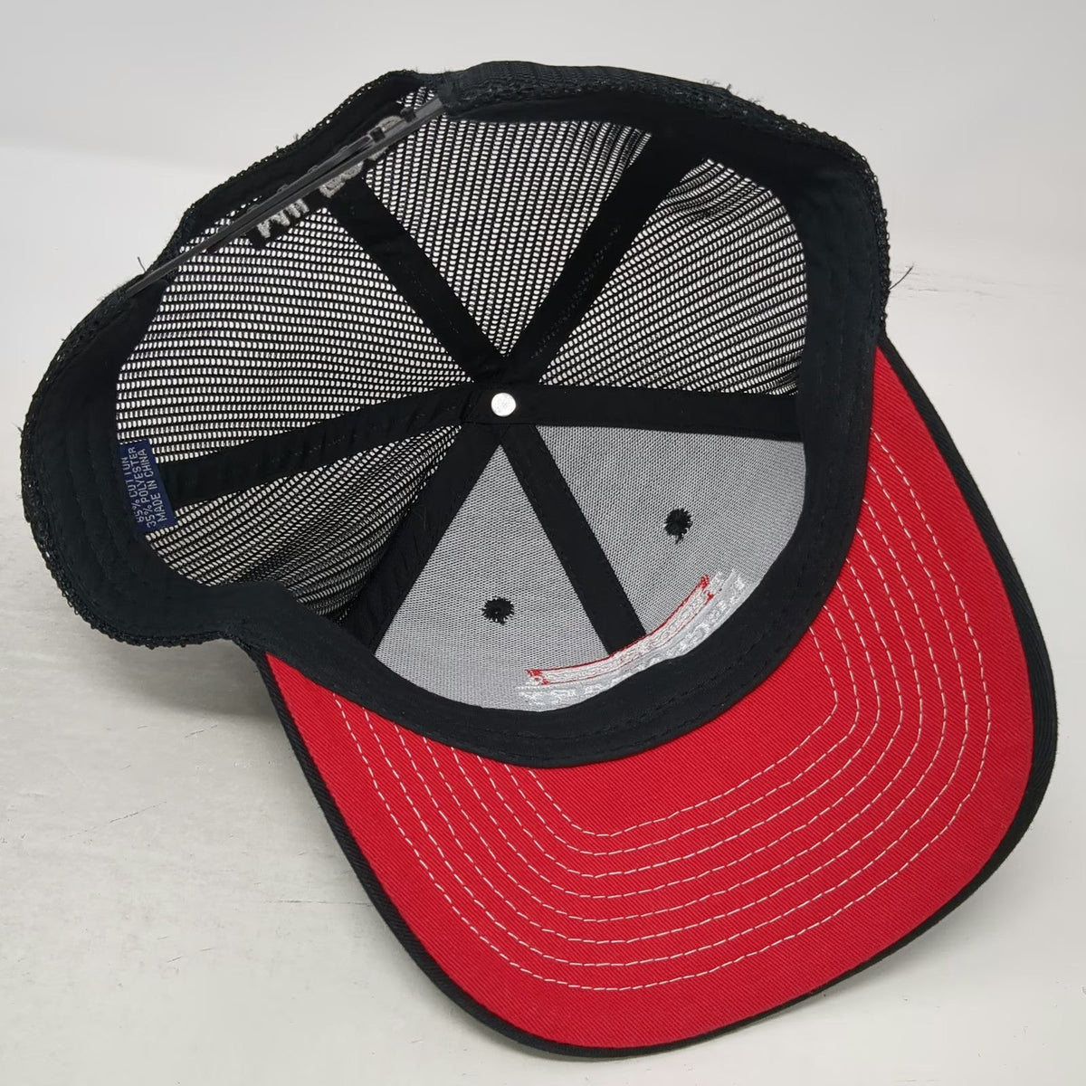 Tractor Supply Co Black Trucker Hat One Size 85th Anniversary Mesh Back Snapback