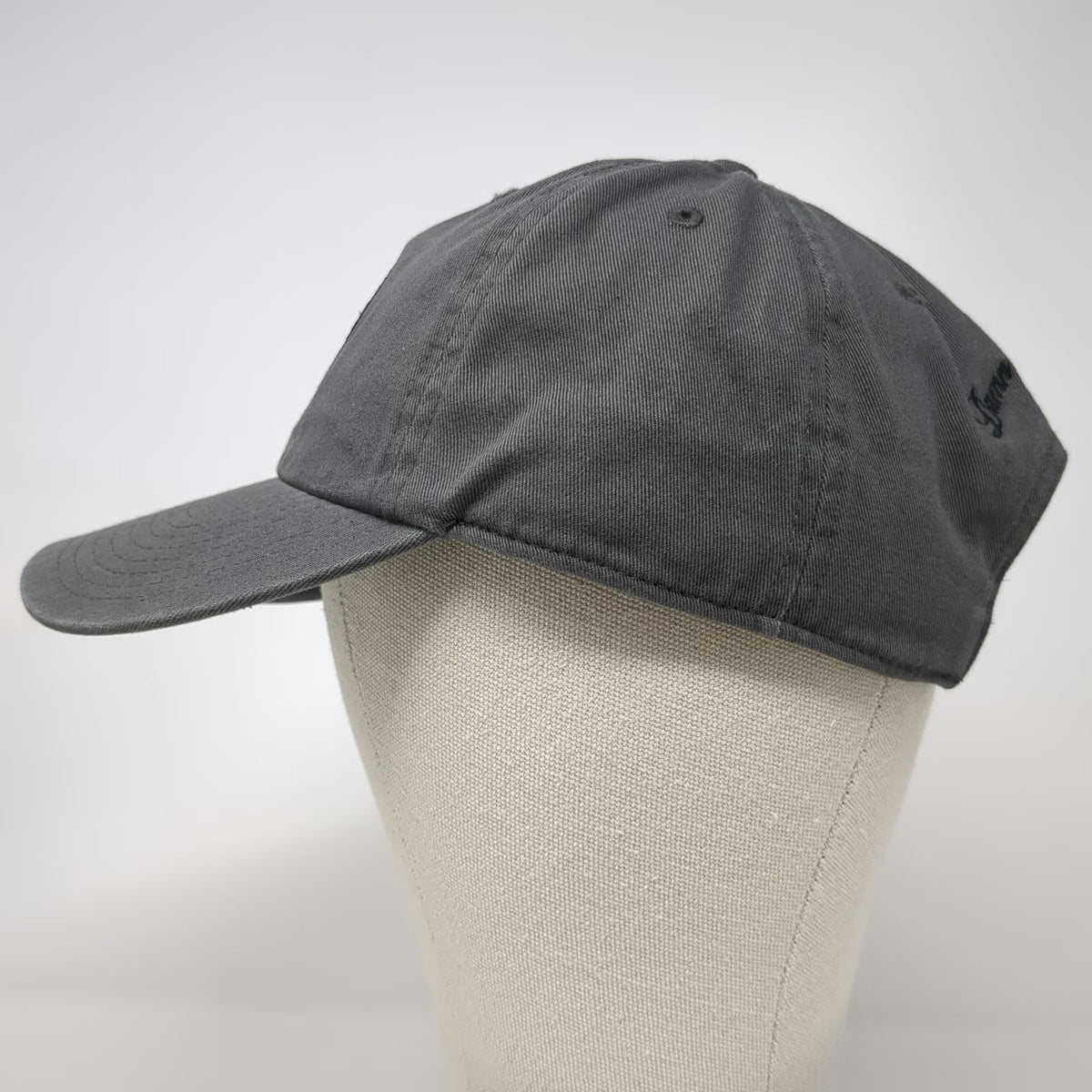 '47 Baseball Cap Gray One Size Mare Island Brewing Co Damn the Torpedoes Hat