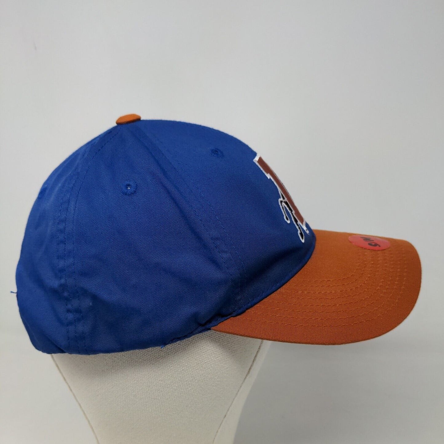 Outdoor Cap Men's Strapback Hat Blue Brown Size S/M Durham Bulls Embroidered