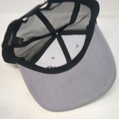 Port Authority Trucker Hat Gray Black One Size Mesh Snapback Terracon Logo