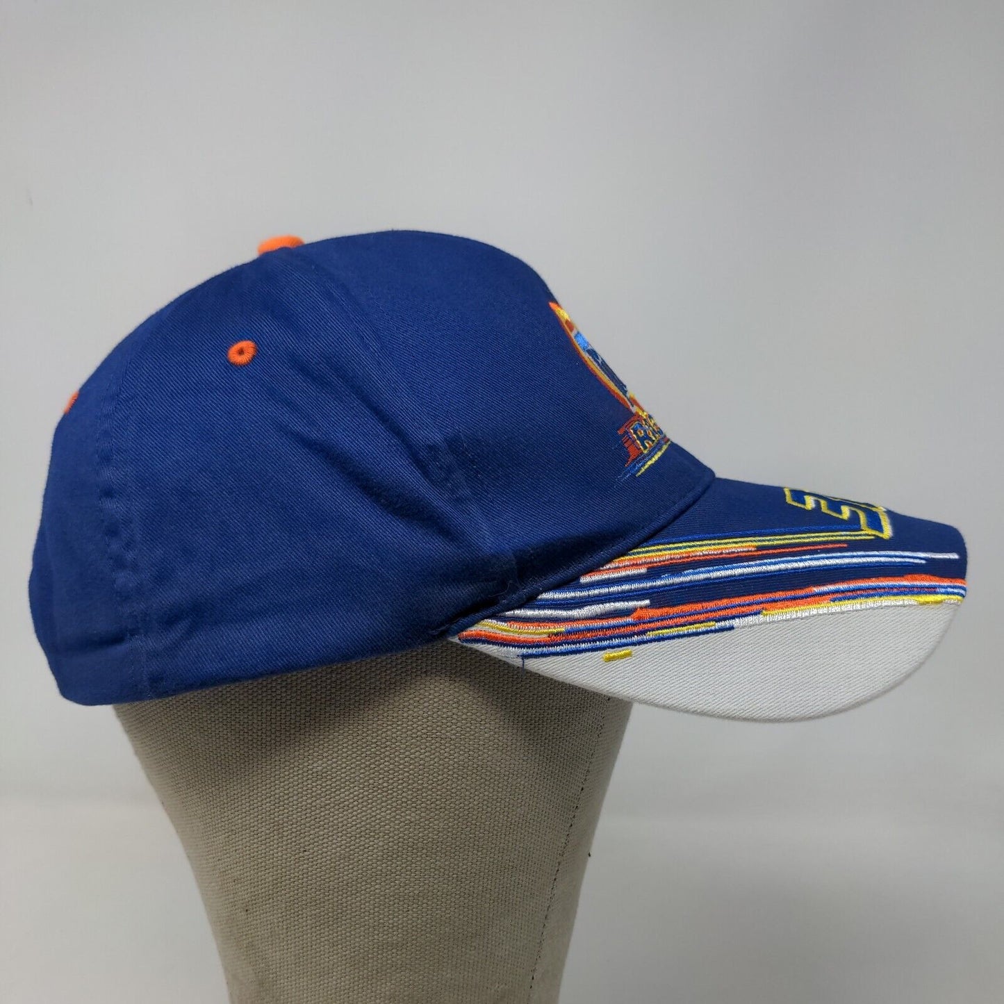 Tide Racing Men's Snapback Hat Blue OSFA Embroidered #32 Downy Logo