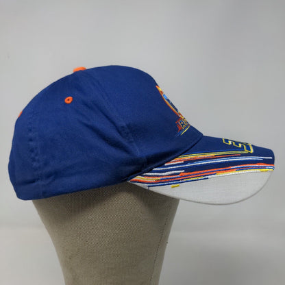Tide Racing Men's Snapback Hat Blue OSFA Embroidered #32 Downy Logo