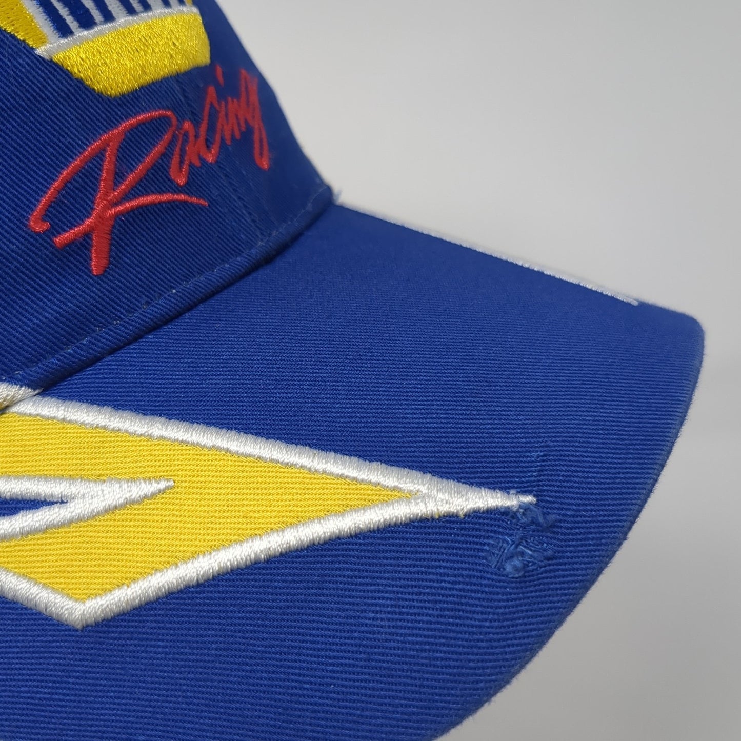NAPA Racing Michael Waltrip Baseball Cap Blue One Size Adjustable Embroidered