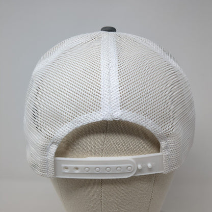 Little Pinkie's Baked Goods Coffee Trucker Hat Gray One Size Mesh Back