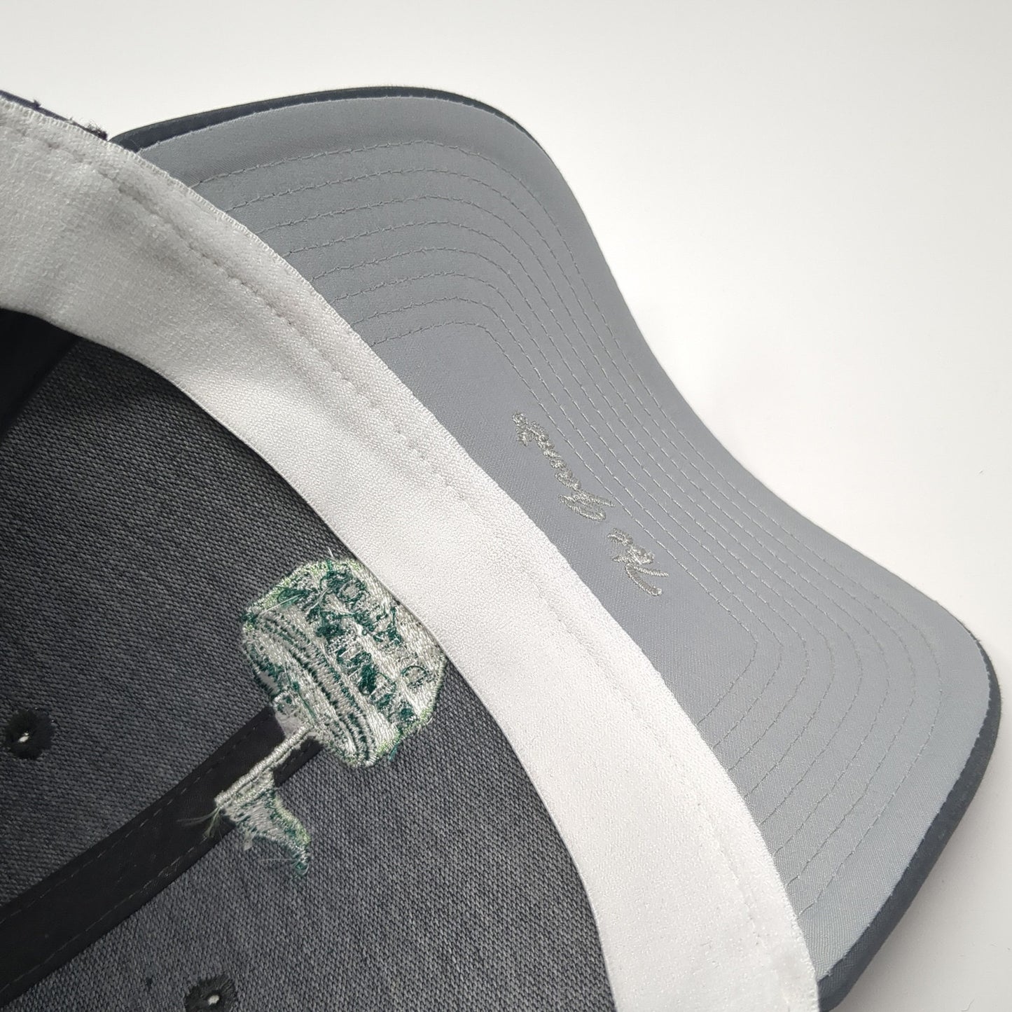 One & Dome Open Scottsdale Fitted Hat Gray Large 2023 Sightseer The Game