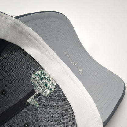 One & Dome Open Scottsdale Fitted Hat Gray Large 2023 Sightseer The Game