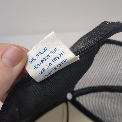 Camp Trulaske University of Missouri Snapback Trucker Hat Black One Size