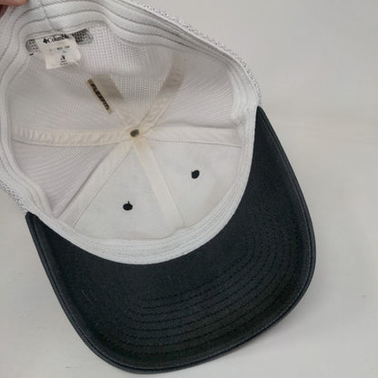PFG Performance Fishing Gear Fitted Trucker Hat Black S/M Columbia