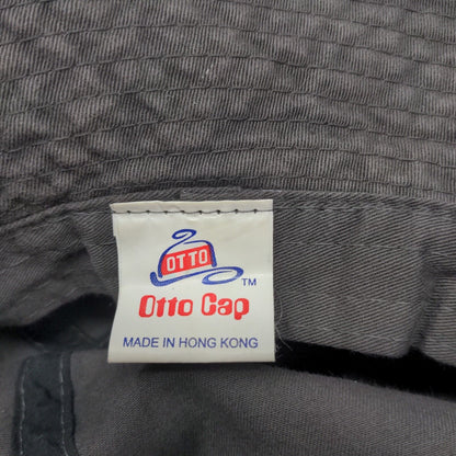 Otto Men's Butcket Hat Gray Size Small Embroidered Dungeon Cycle Repair Logo