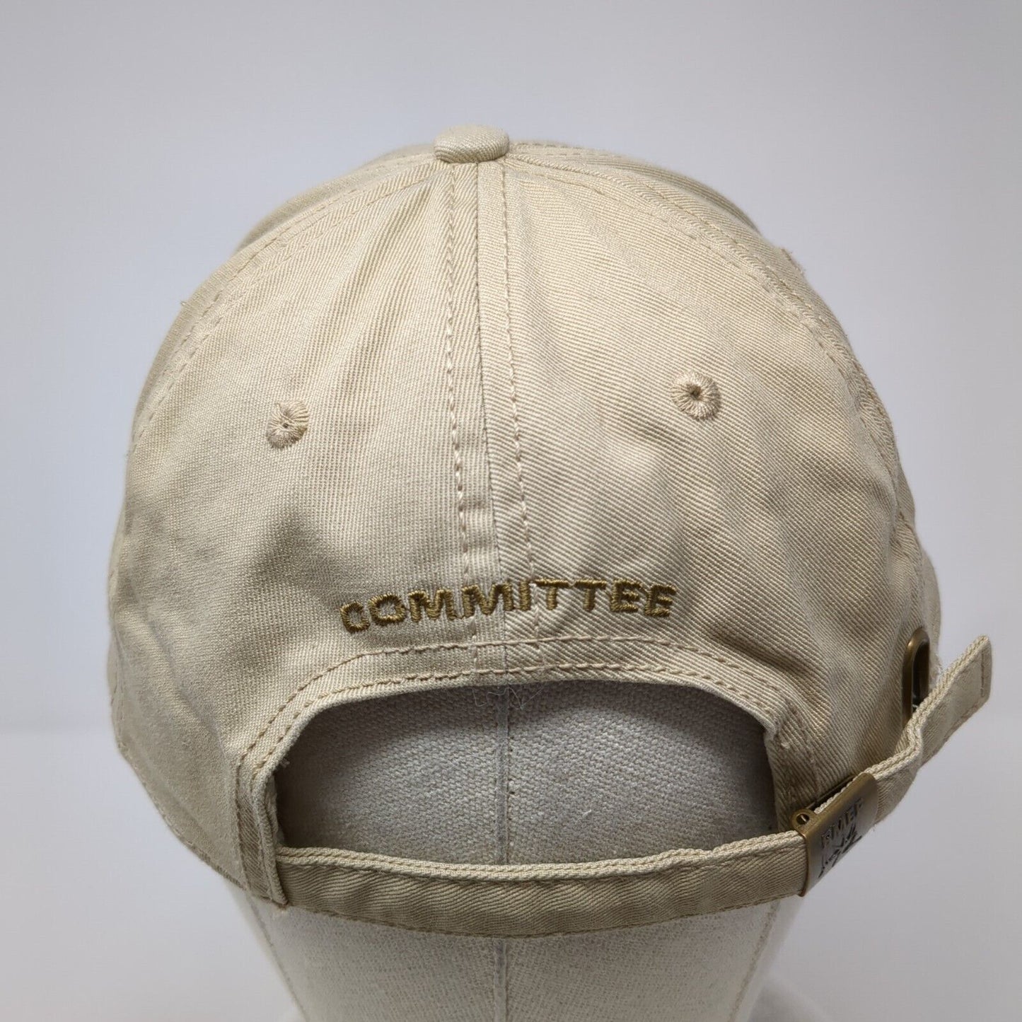 Rocky Mountain Elk Foundation Committee Slideback Hat Tan One Size Hunting