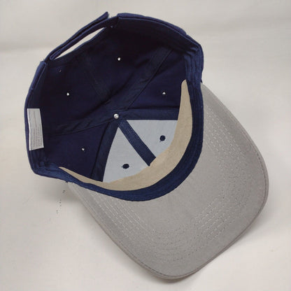 Husqvarna Strapback Hat Multi One Size Embroidered Colorblock 6 Panel