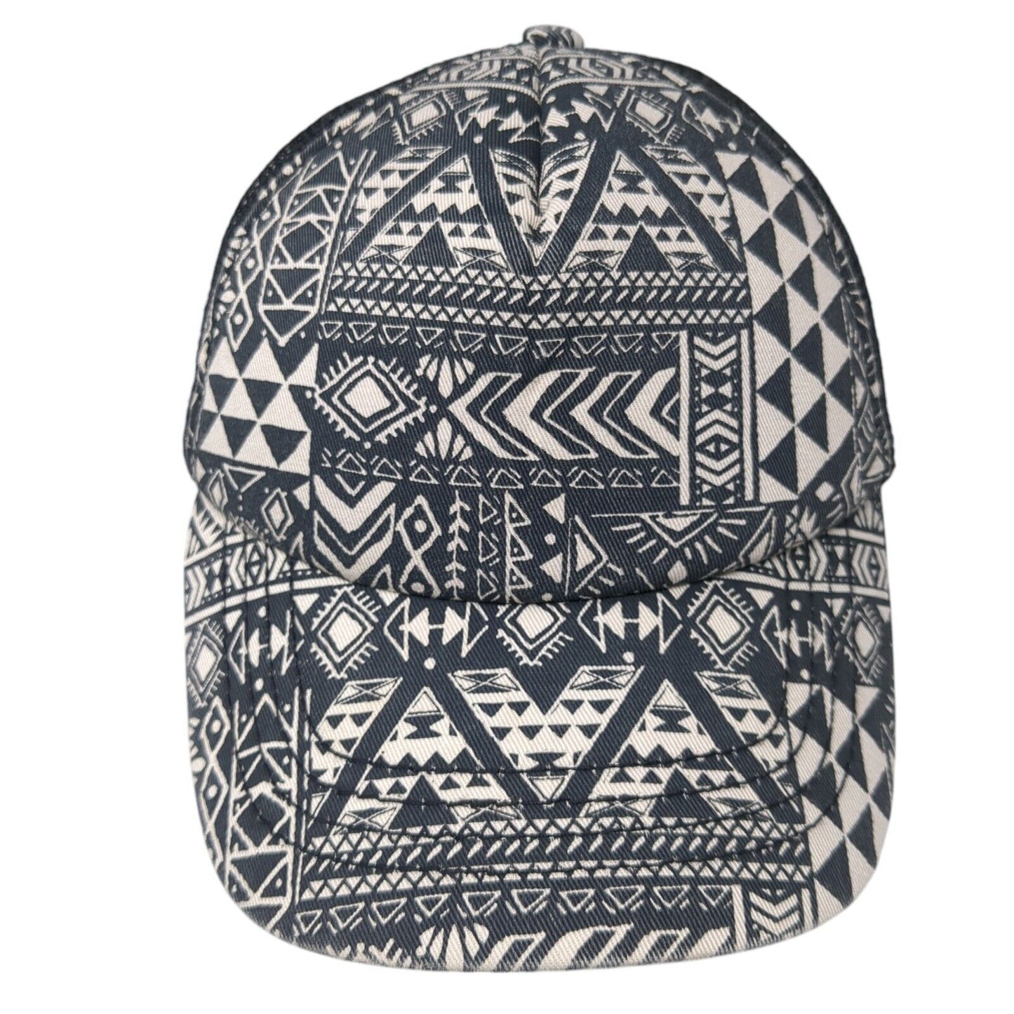 Billabong Snapback Mesh Back Trucker Hat Multi One Size Geo Tribal
