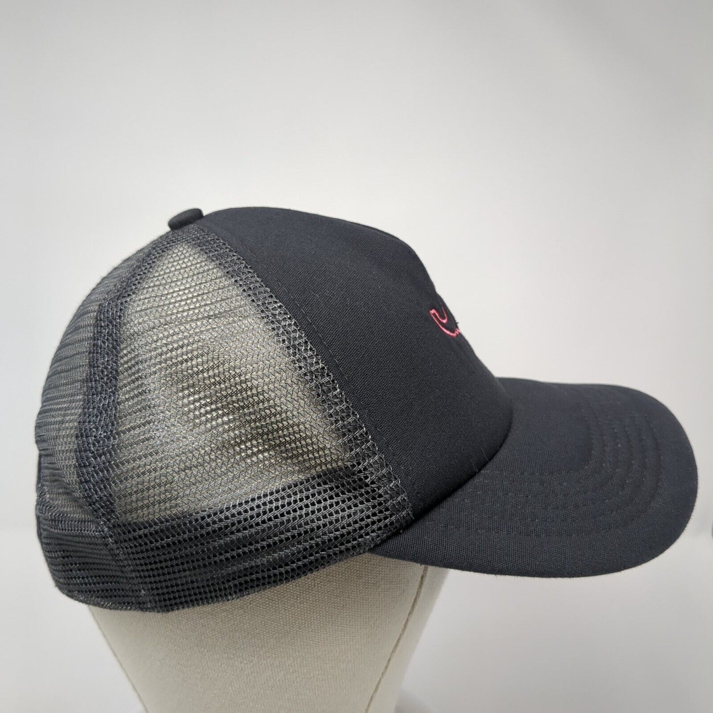 Elephant Snapback Trucker Hat Gray One Size Adjustable Mesh Back Paramount