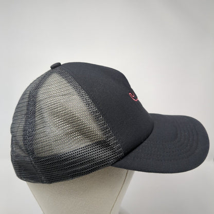 Elephant Snapback Trucker Hat Gray One Size Adjustable Mesh Back Paramount