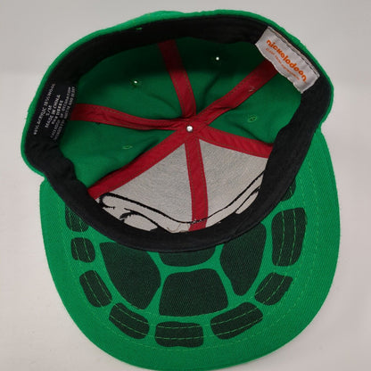 Teenage Mutant Ninja Turtles Raphael Fitted Hat Green S/M Nickelodeon