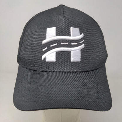 Himiway Bike Men's Snapback Hat Black Adjustable Embroidered Logo Polyester