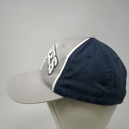 Fan Favorite New York Yankees MLB Baseball Cap Gray Blue One Size Strapback Hat