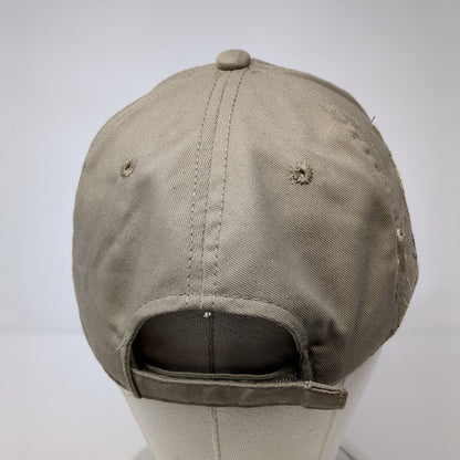 QEI Quality Electric Inc Strapback Hat Camouflage OS Adjustable Port Authority