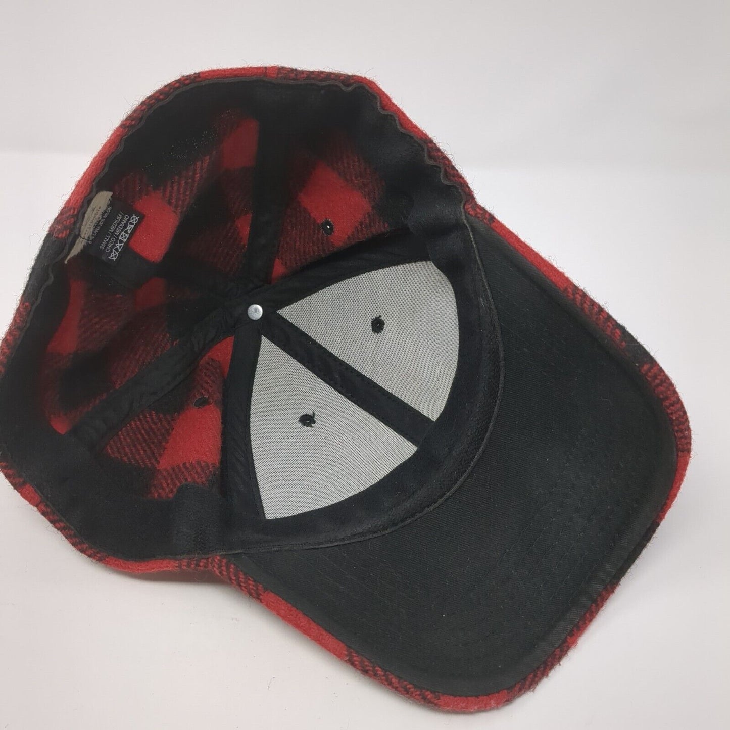 Woolrich With Abercrombie & Fitch Fitted Hat Multi S/M Buffalo Plaid