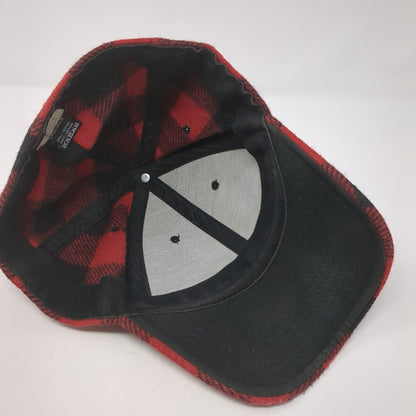 Woolrich With Abercrombie & Fitch Fitted Hat Multi S/M Buffalo Plaid
