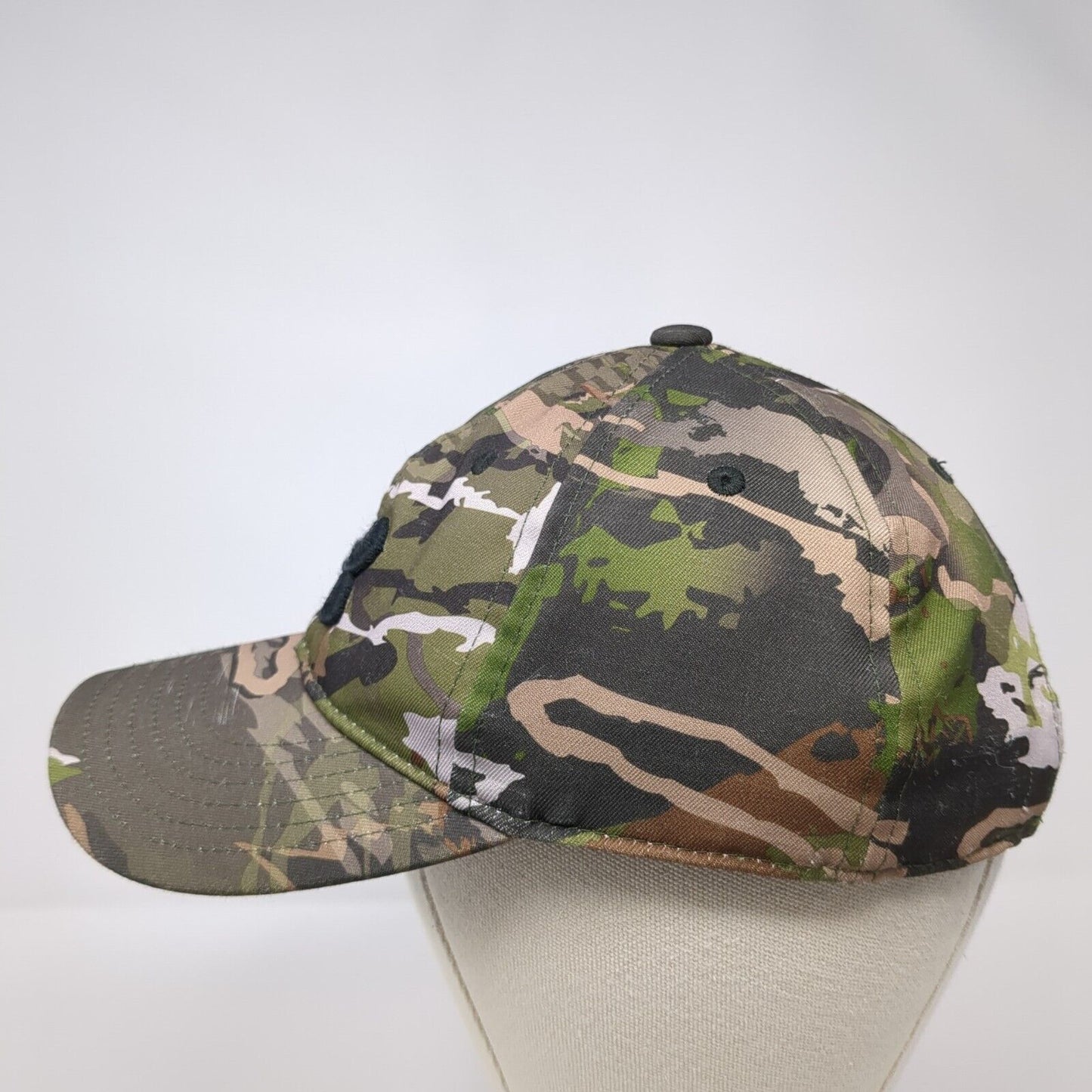Under Armour Snapback Hat Camouflage Youth OSFA Adjustable Embroidered