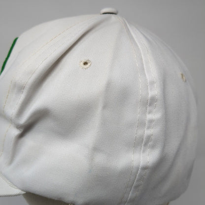 Vintage Boise Cascade WBM Snapback Trucker Hat White OSFA Embroidered Logo