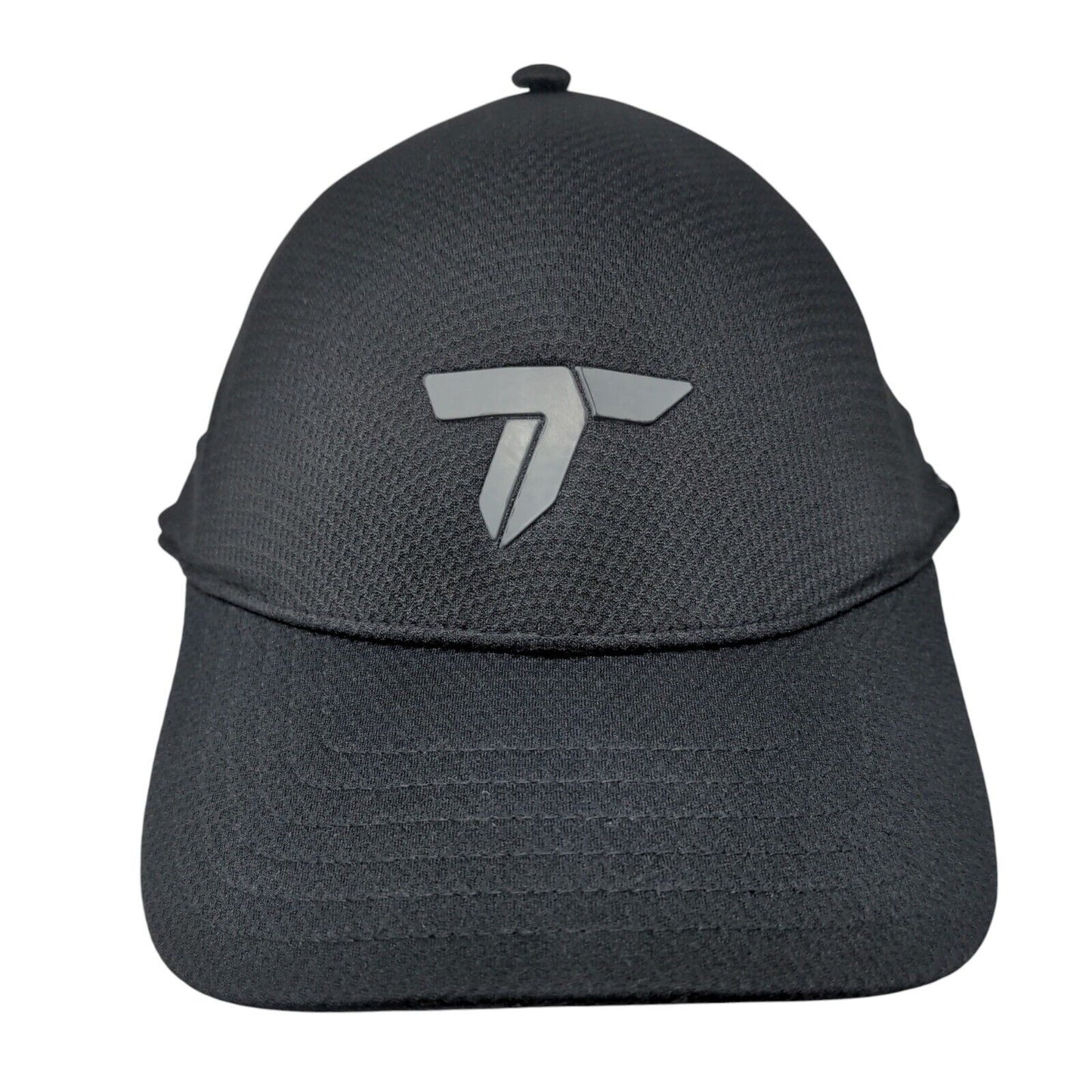 Columbia Titanium Fitted Hat Black OSFA One Touch A-Flex Solid