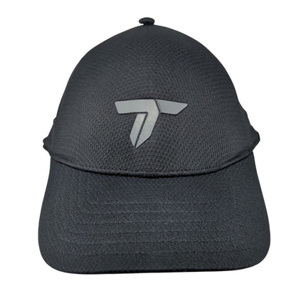 Columbia Titanium Fitted Hat Black OSFA One Touch A-Flex Solid