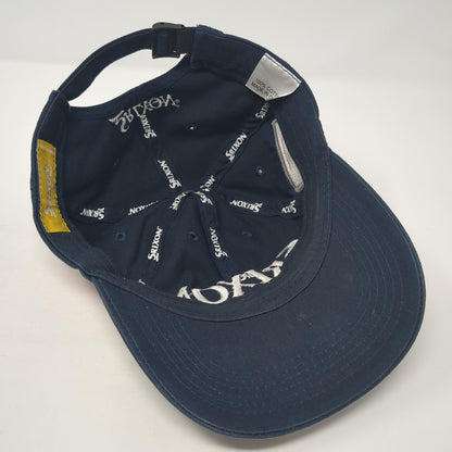 Srixon Slideback Hat Blue One Size Adjustable Embroidered Z Star Outdoor