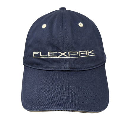 Flexpak Slideback Hat Blue One Size Adjustable Embroidered 6 Panel