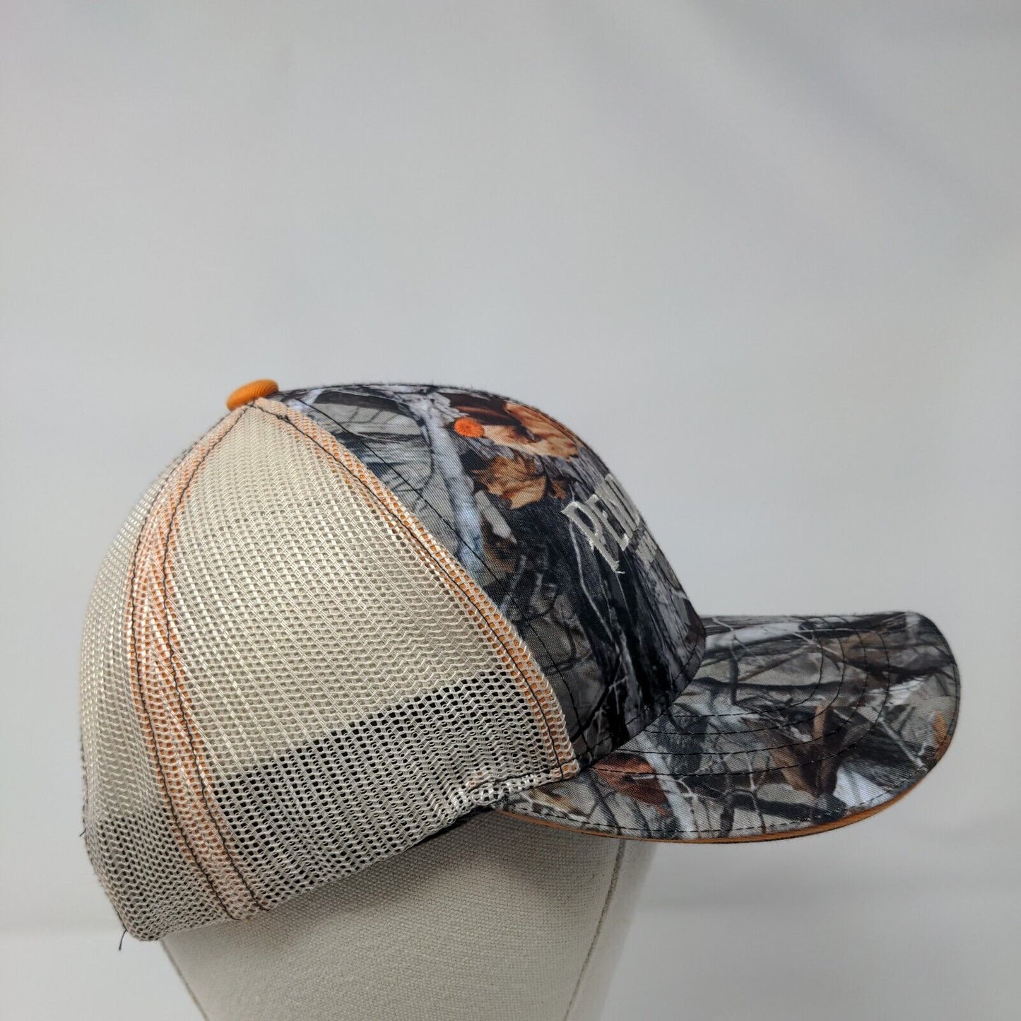 Pendleton Whisky Snapback Mesh Back Trucker Hat Camo One Size 6 Panel