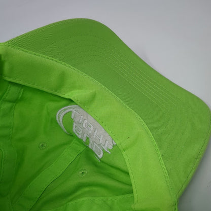 Bud Light Lime Green One Size Baseball Cap Hat Embroidered Cotton Strapback