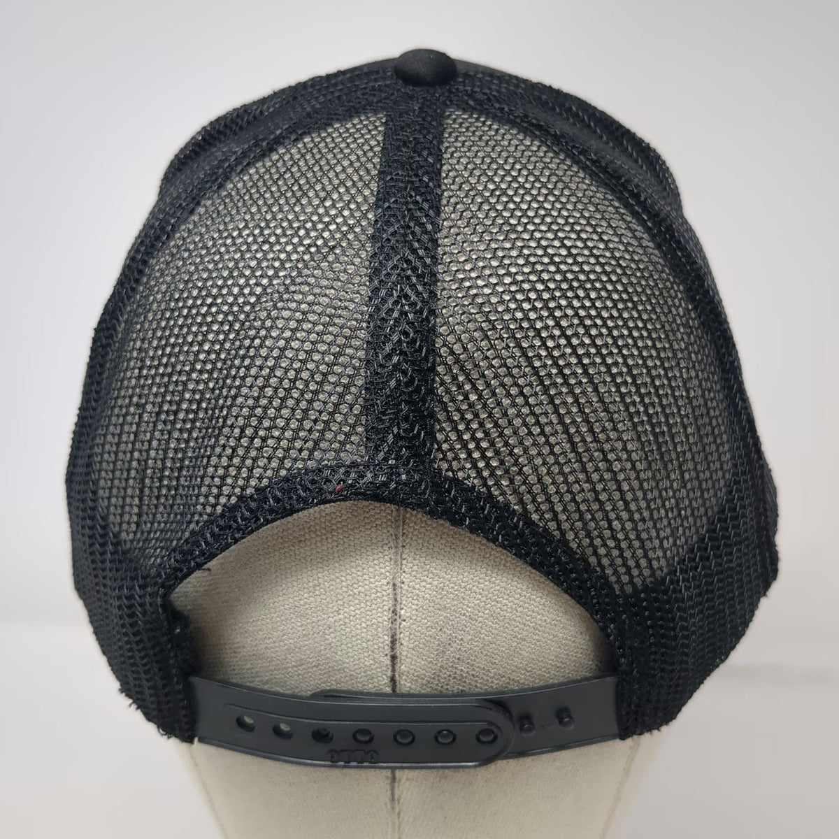 OTTO Cutthroat Club Bellevue Idaho Trucker Hat Black Gold One Size Mesh Snapback