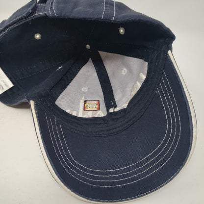 Legoland California Strapback Baseball Cap Blue One Size Adjustable Embroidered