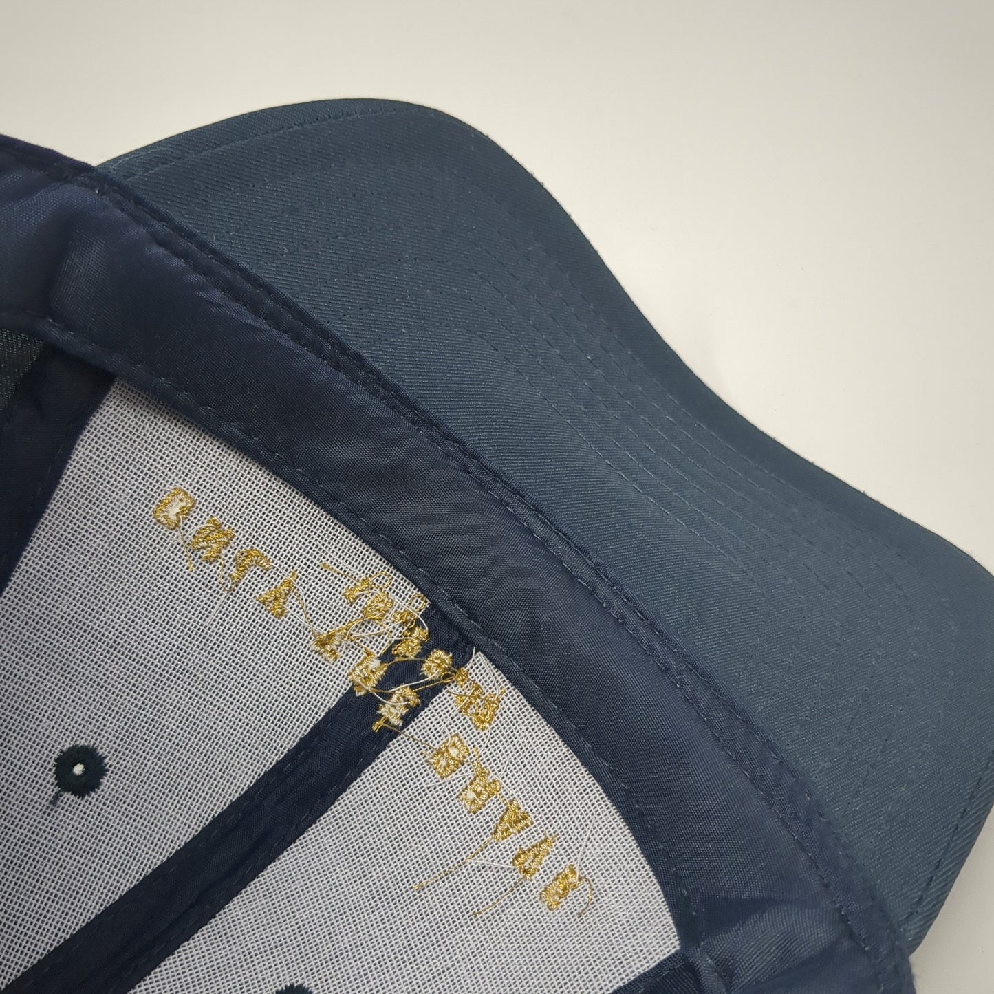 Only The Brave 10.20.17 Strapback Hat Blue One Size Adjustable Apollo