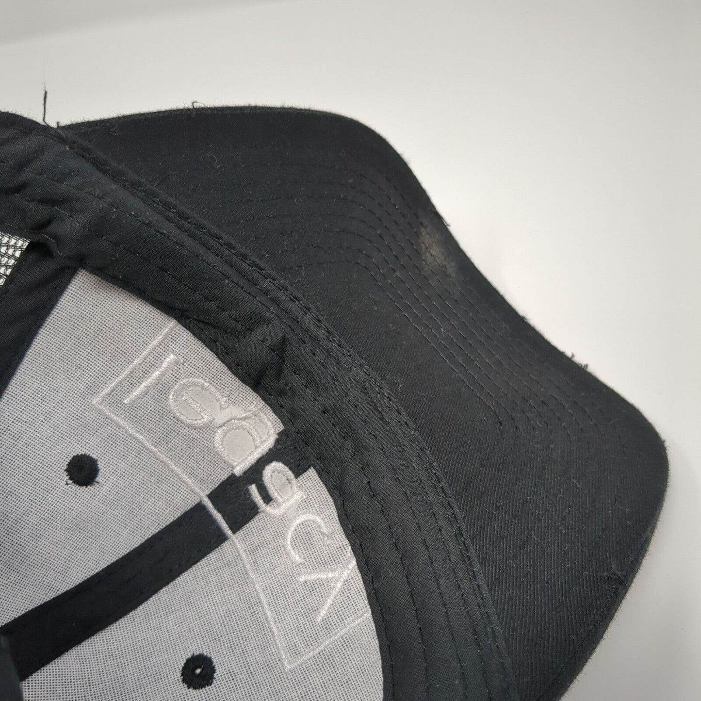 Legacy Church Snapback Mesh Back Trucker Hat Black One Size Embroidered