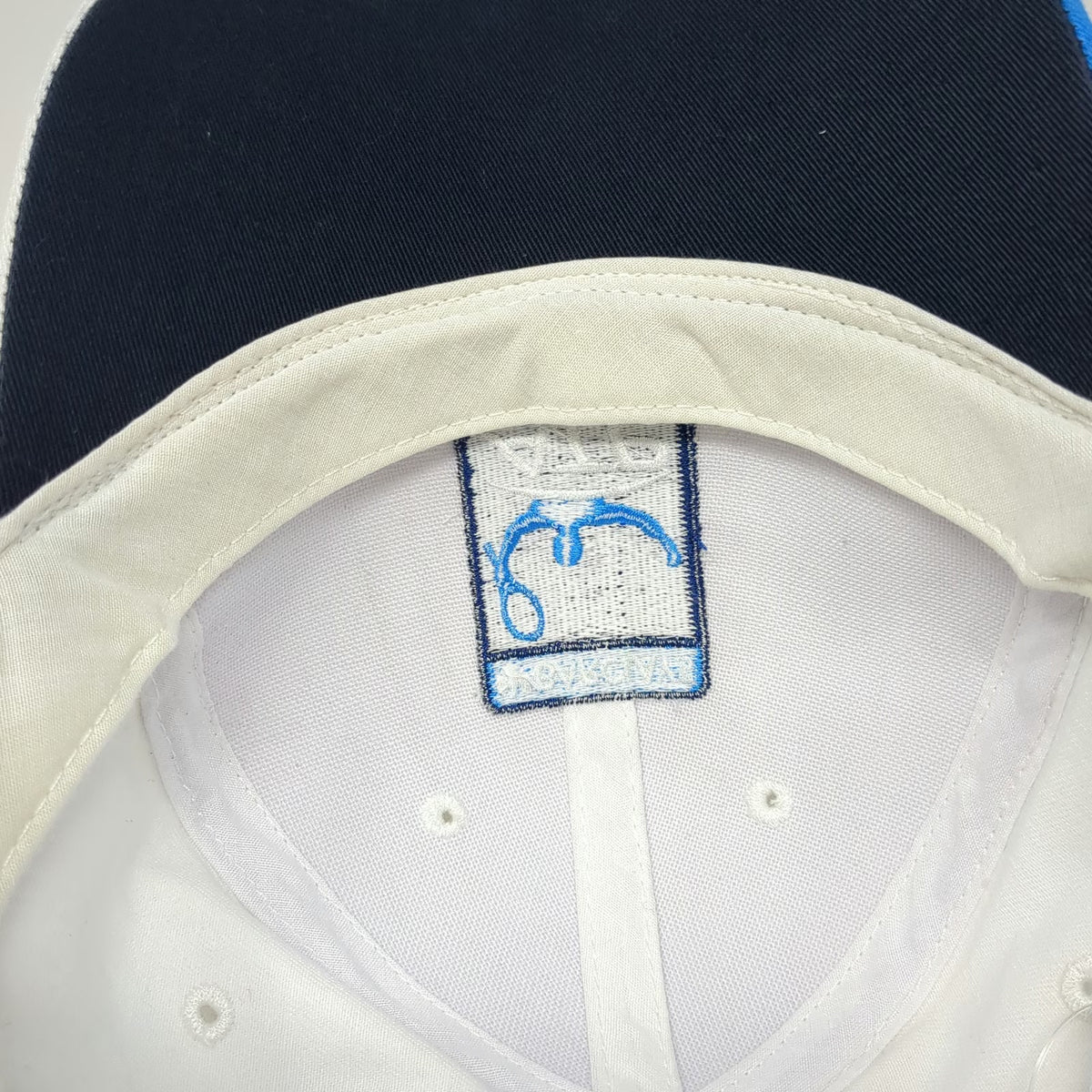 ATP World Tour Baseball Cap White Blue One Size The O2 2009 Tennis Finals Hat