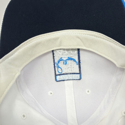 ATP World Tour Baseball Cap White Blue One Size The O2 2009 Tennis Finals Hat