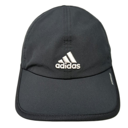 Adidas Baseball Cap Black One Size AEROREADY Mesh Side Panels Lightweight Hat