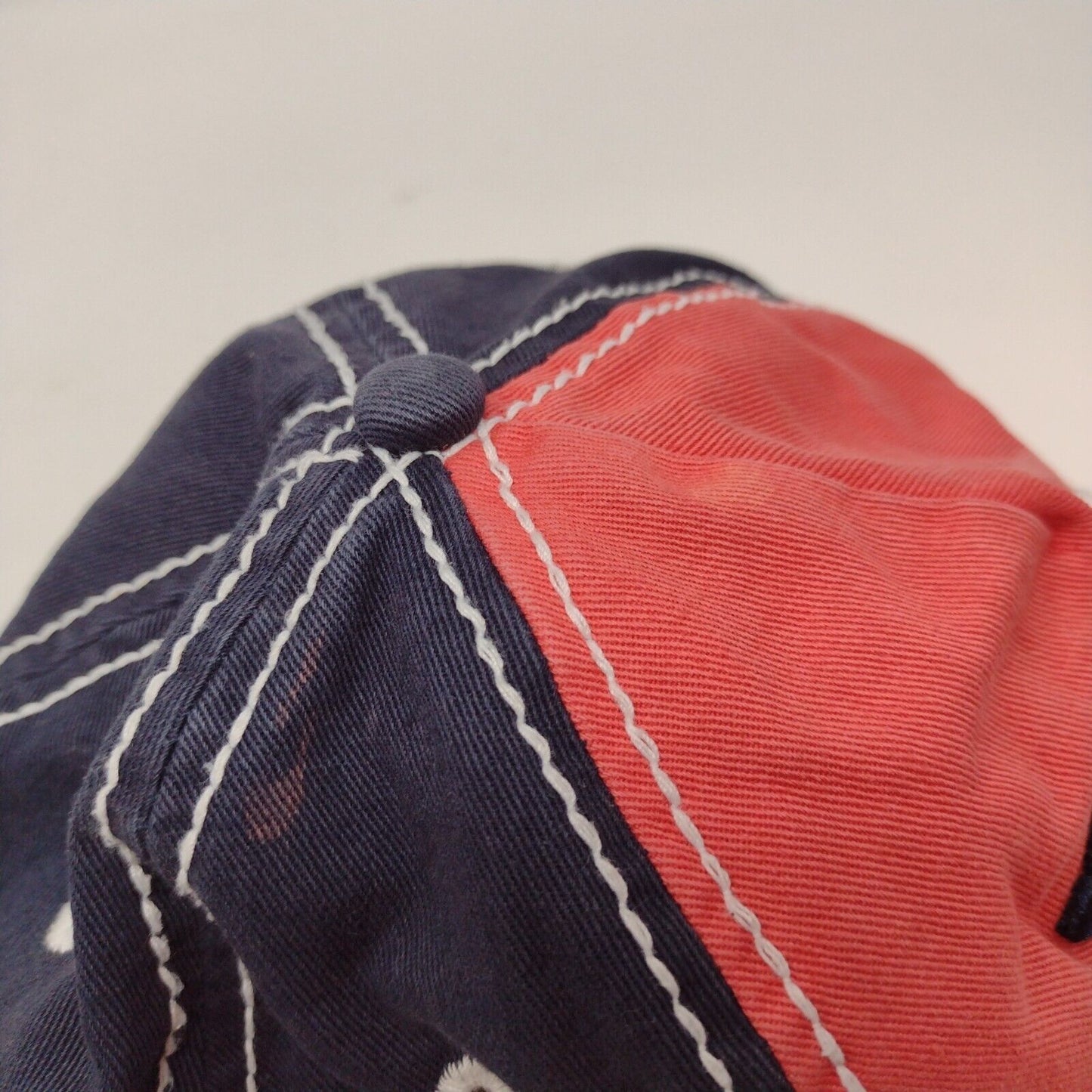 Newport Rhode Island 1639 Strapback Hat Multi OSFA Adjustable Colorblock