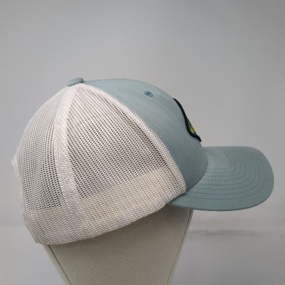 YOU KNOW. Trucker Hat Blue White One Size Central Coast Surfboards Mesh Snapback