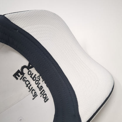 Electrical Corporation of America Fitted Baseball Cap White Large Legacy91 Nike