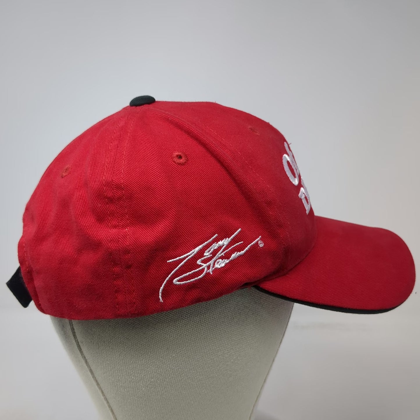 CFS Tony Stewart NASCAR #14 Office Depot Baseball Cap Red One Size Hat Racing