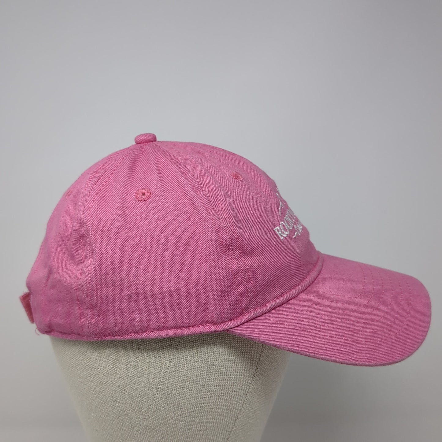 Rocky Mountain National Park Strapback Hat Pink One Size Adjustable Ouray